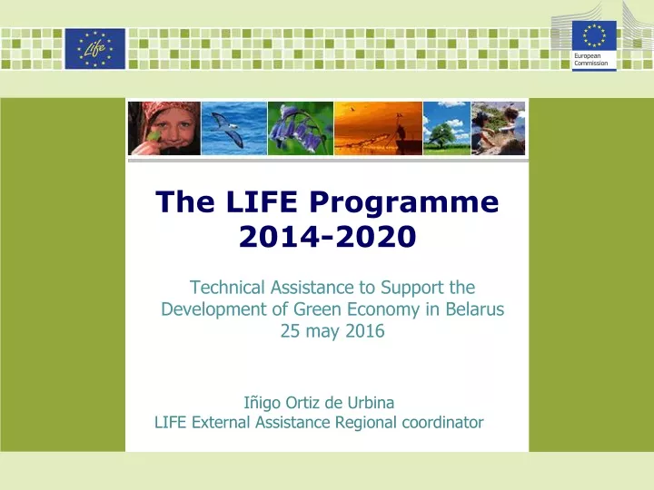 the life programme 2014 2020