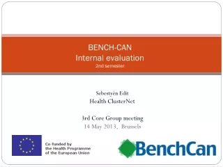 BENCH-CAN Internal evaluation   2nd  semester