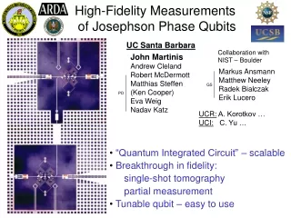 High-Fidelity Measurements  of Josephson Phase Qubits