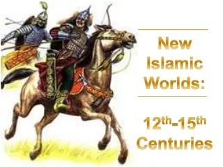 Battling for Islam –  Umayyad Power:   February 3