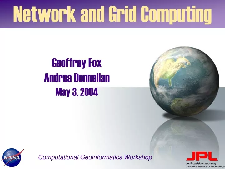 network and grid computing