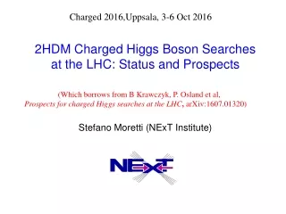 2HDM Charged Higgs Boson Searches  at the LHC: Status and Prospects