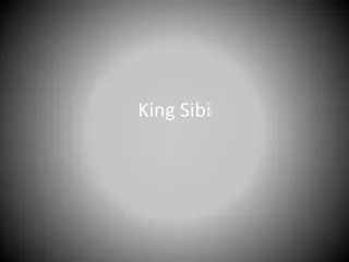 King Sibi
