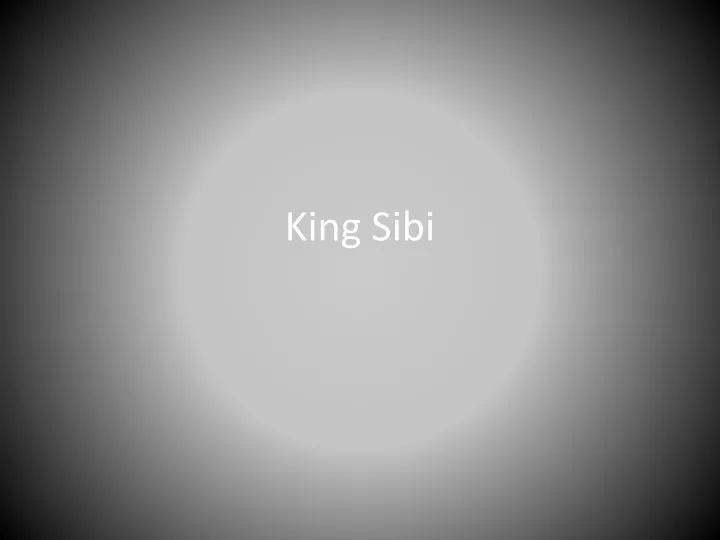 king sibi