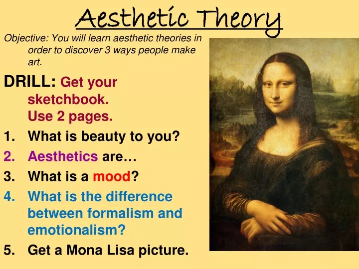 aesthetic theory