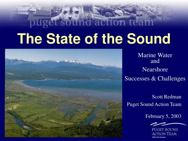 the state of the sound