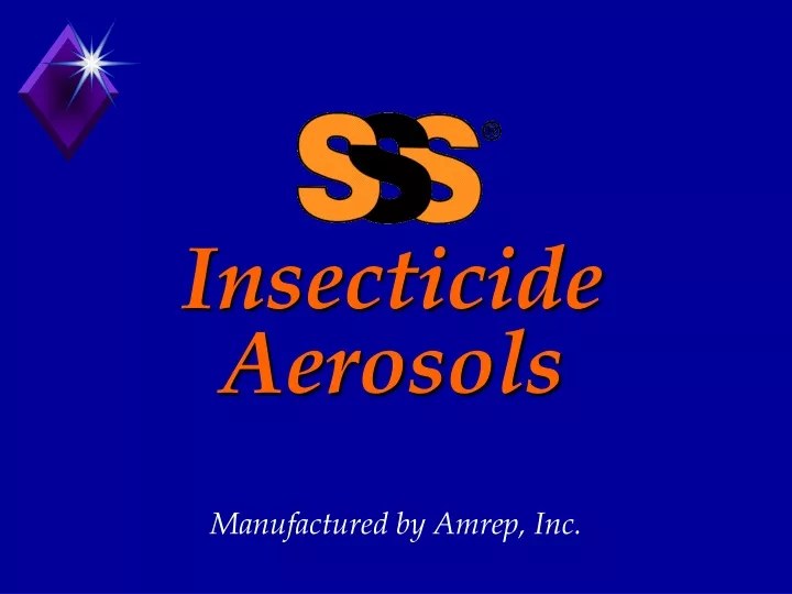 insecticide aerosols
