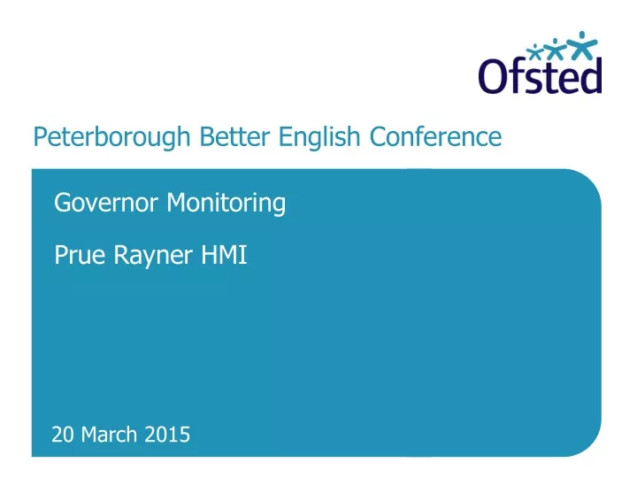 peterborough better english conference