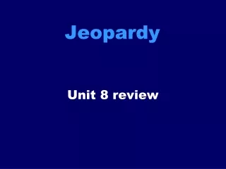 Jeopardy