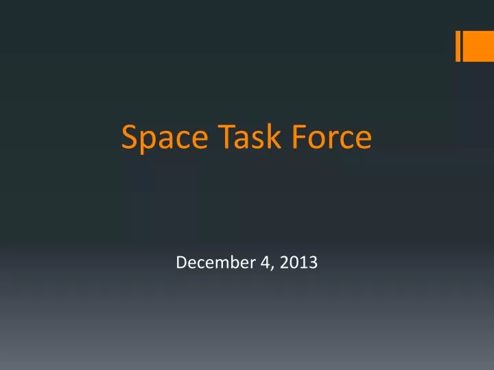space task force