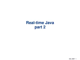 Real-time Java  part 2