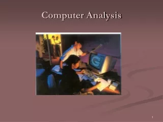 Computer Analysis