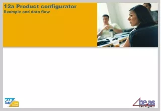 12a Product configurator Example and data flow