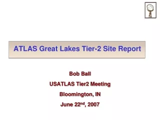 ATLAS Great Lakes Tier-2 Site Report