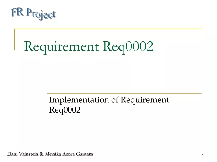 requirement req0002