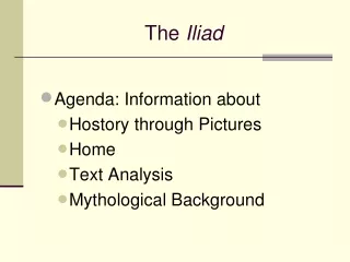 The  Iliad