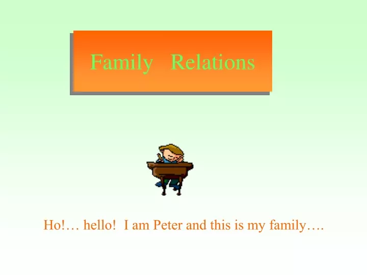 family relations