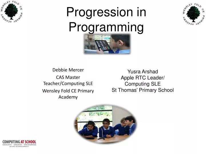 progression in programming