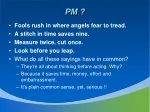 Unlocking Project Management Success - slide 1
