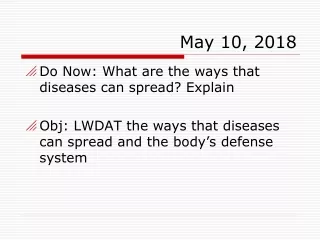 May 10, 2018