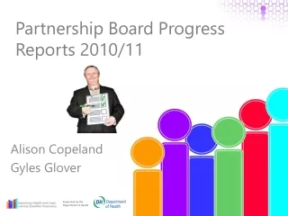 Partnership Board Progress Reports 2010/11