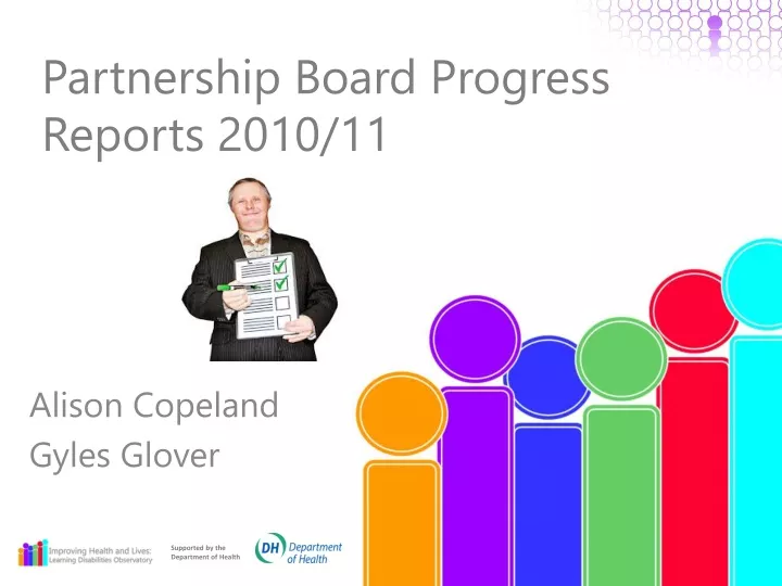 partnership board progress reports 2010 11