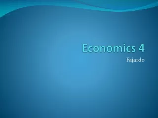 Economics 4