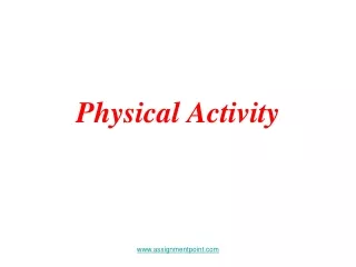 Physical Activity