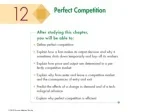 What Is Perfect Competition? - slide 1