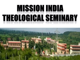 Mission India Theological seminary