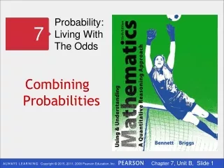 Probability: Living With The Odds
