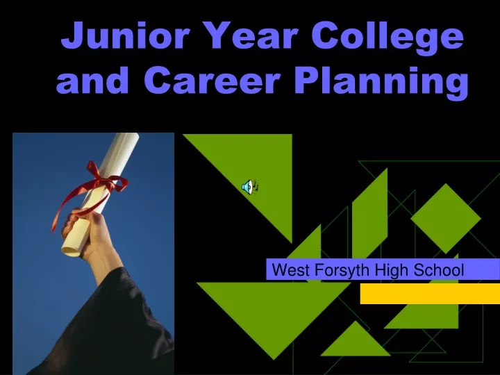 junior year college and career planning