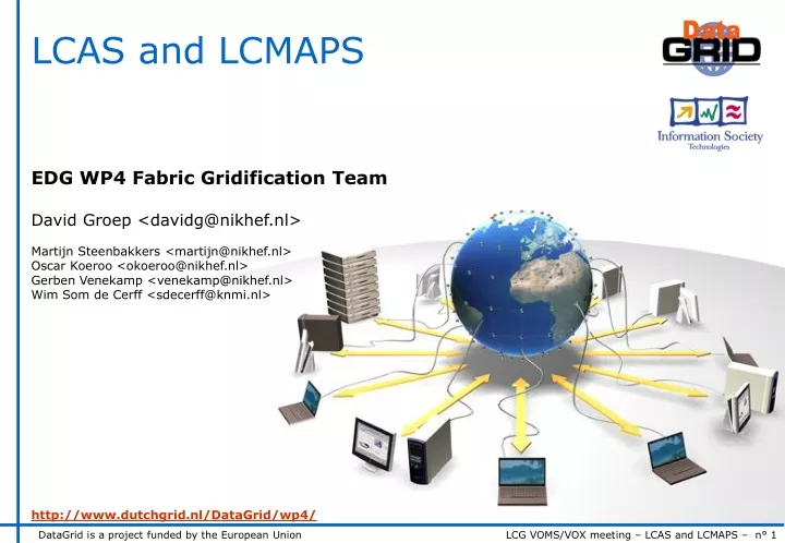 lcas and lcmaps