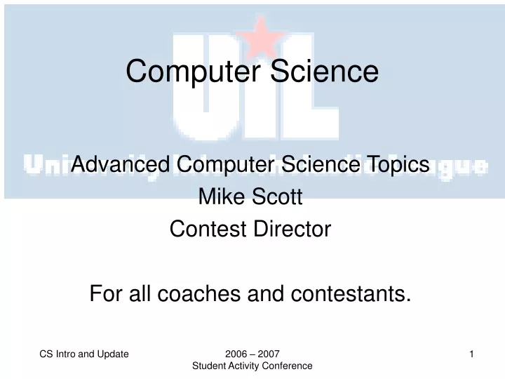 computer science