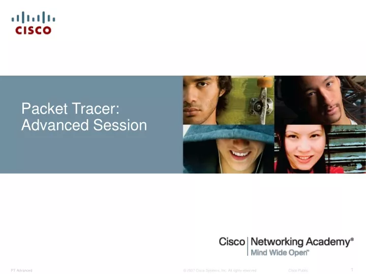 packet tracer advanced session