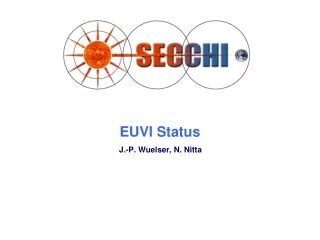 EUVI Status