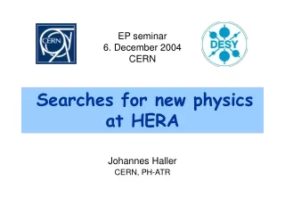 Searches for new physics at HERA