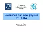 Searches for new physics at HERA
