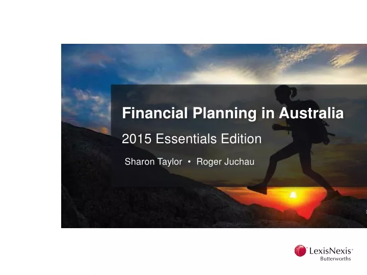 financial planning in australia 2015 essentials