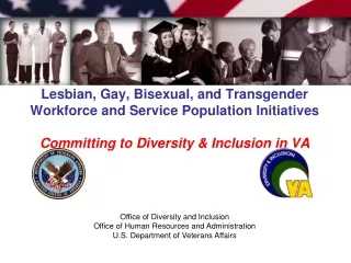 Office of Diversity and Inclusion Office of Human Resources and Administration