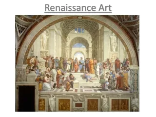 Renaissance  Art