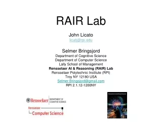RAIR Lab