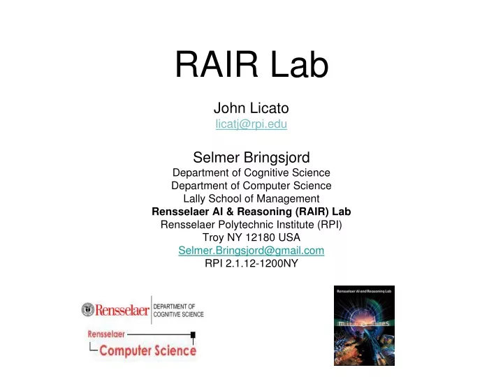 rair lab