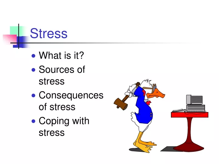 stress