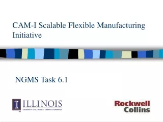 CAM-I Scalable Flexible Manufacturing Initiative