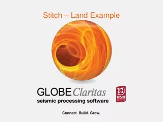 Stitch – Land Example