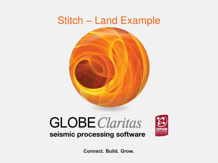 stitch land example