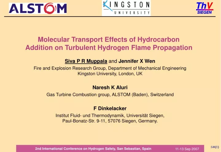 molecular transport effects of hydrocarbon