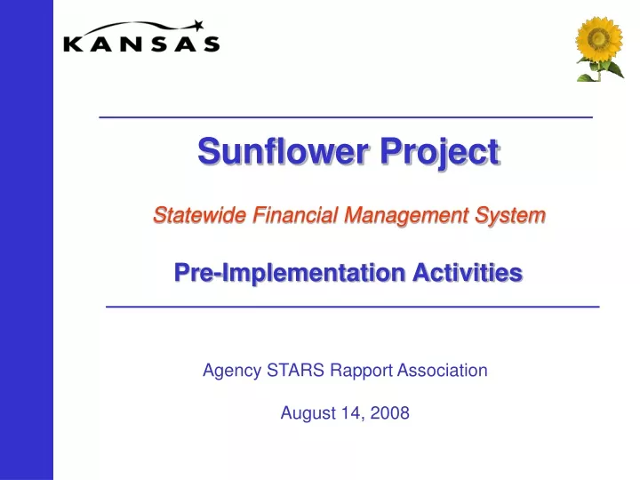 agency stars rapport association august 14 2008