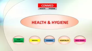 HEALTH &amp; HYGIENE
